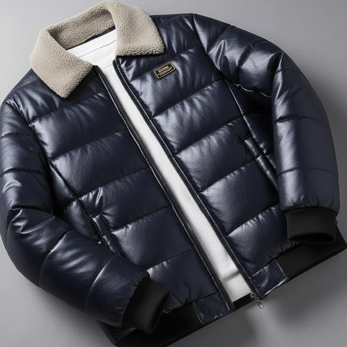 Tex | Hybrid Leather Thermal Jacket