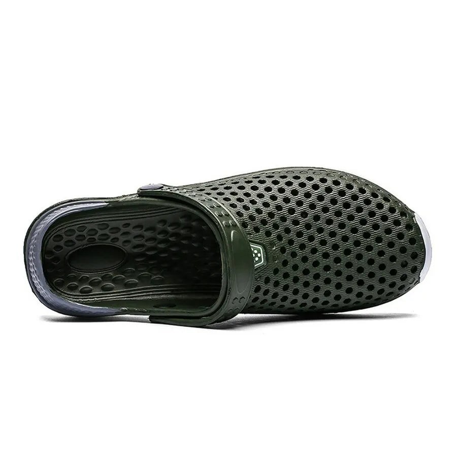 Unisex Lightweight Summer Flip Flops – Anti-Slip Thick Sole Garden Sandals 2