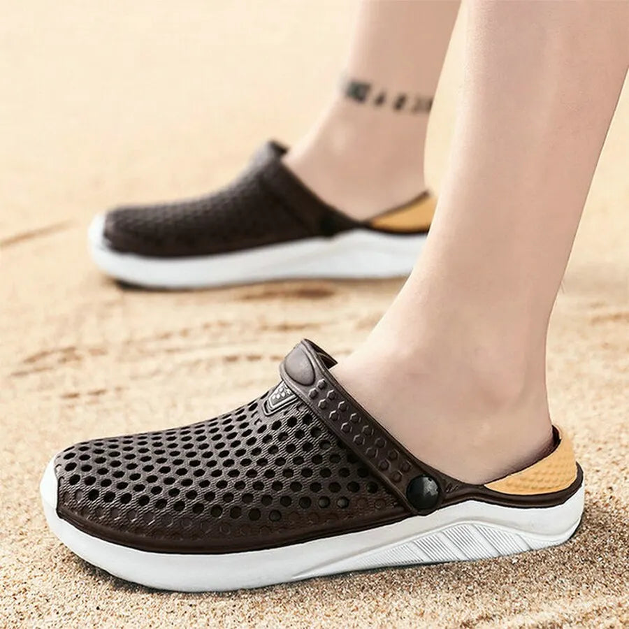 Unisex Lightweight Summer Flip Flops – Anti-Slip Thick Sole Garden Sandals 3
