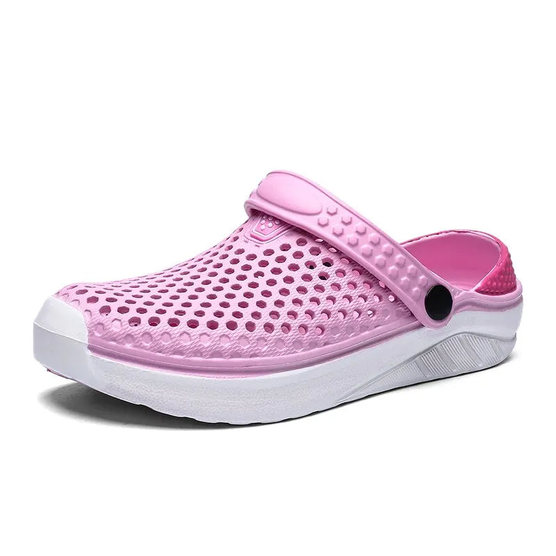Unisex Lightweight Summer Flip Flops – Anti-Slip Thick Sole Garden Sandals 8