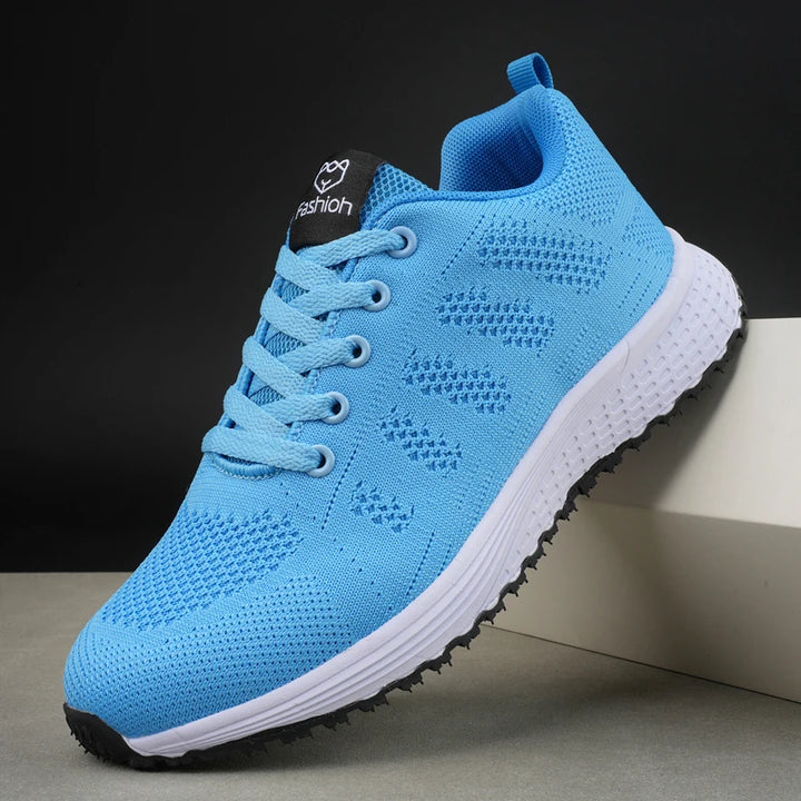 Women's Arch Support Trainers – Summer Orthopedic Non-Slip Casual Lace-Up Style