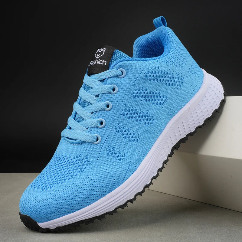 Women's Arch Support Trainers – Summer Orthopedic Non-Slip Casual Lace-Up Style