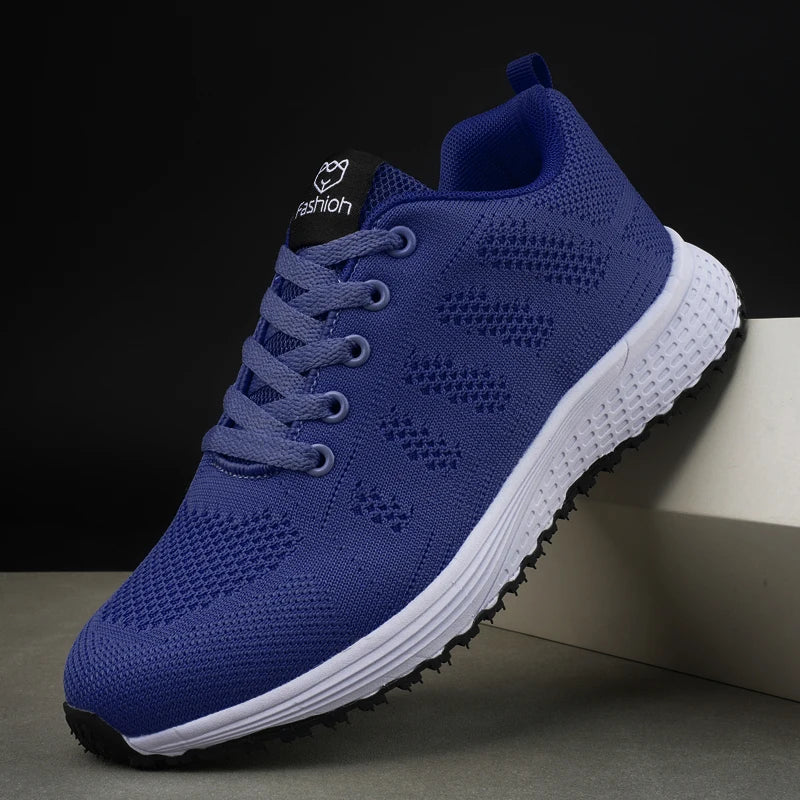 Women's Arch Support Trainers – Summer Orthopedic Non-Slip Casual Lace-Up Style