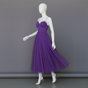 Women’s Corset Maxi Dress with Tulle Skirt Spaghetti Strap Elegant Formal Summer Gown