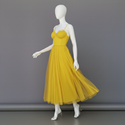 Women’s Corset Maxi Dress with Tulle Skirt Spaghetti Strap Elegant Formal Summer Gown