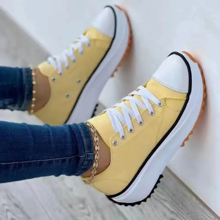 Women's Orthopedic Sneakers – Arch Support Summer Platform Canvas