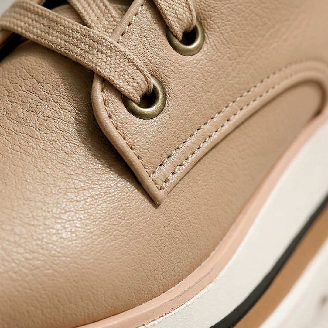 Women's Stylish Orthopedic Platform Oxford Shoes – Arch Support Summer Chunky Sole