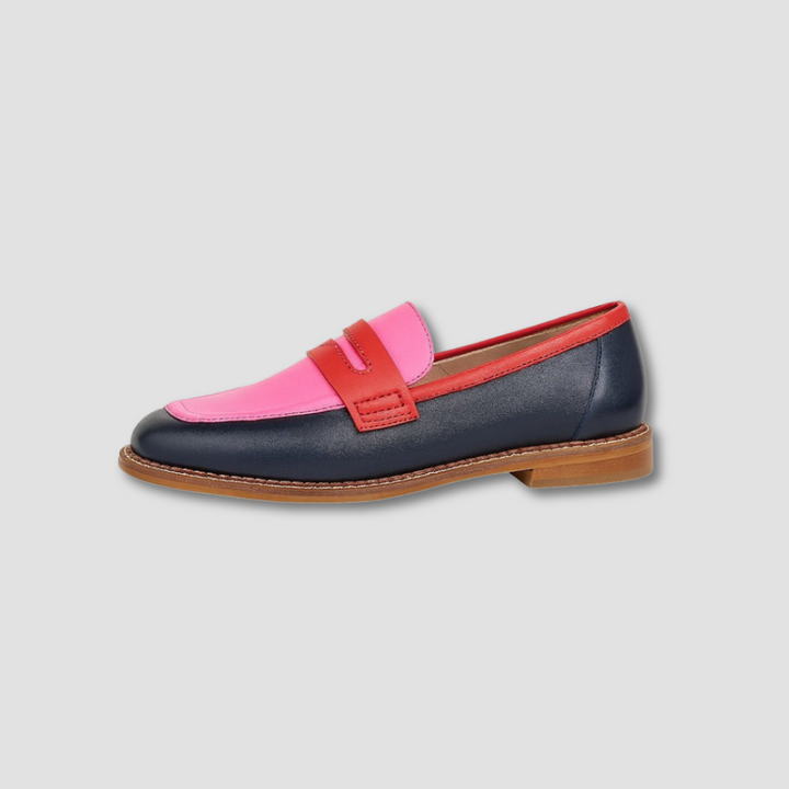 Women's Colorful Flat Loafers – Unique Style, Comfortable Fit, Casual Design 1