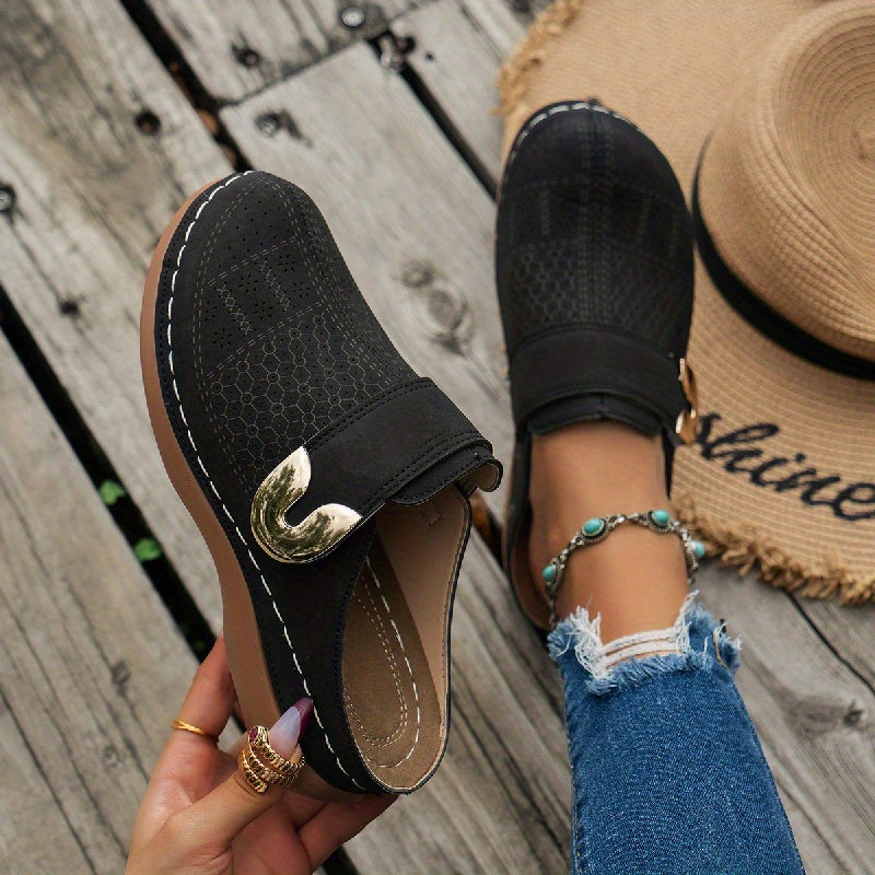 Women's Cozy Orthopedic Slippers – Non-Slip Sole with Stylish Design 1
