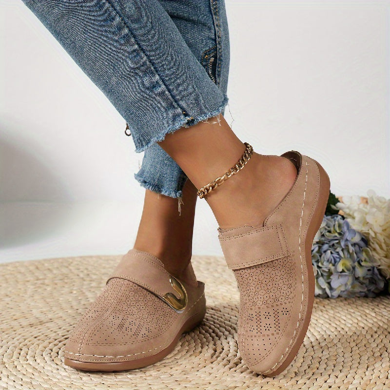 Women's Cozy Orthopedic Slippers – Non-Slip Sole with Stylish Design 3