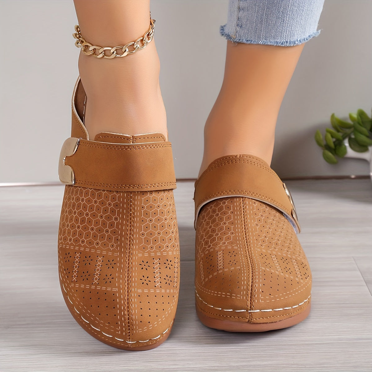 Women's Cozy Orthopedic Slippers – Non-Slip Sole with Stylish Design 6
