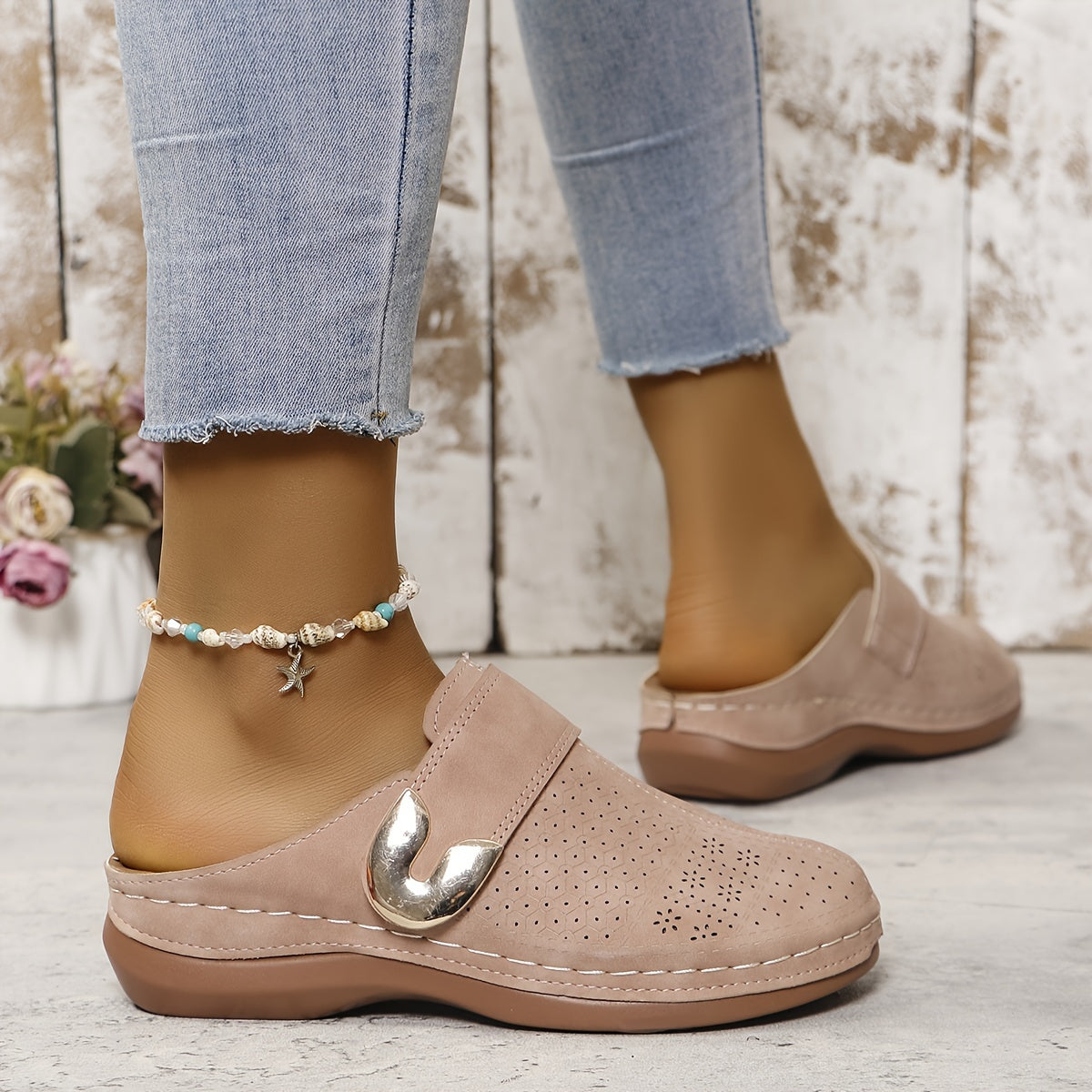 Women's Cozy Orthopedic Slippers – Non-Slip Sole with Stylish Design 7