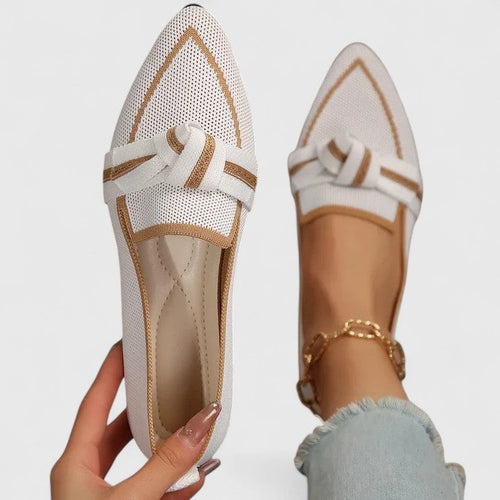 Women's Stylish Orthopedic Loafers with Arch Support and Slip-On Design