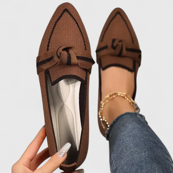Women's Stylish Orthopedic Loafers with Arch Support and Slip-On Design 2