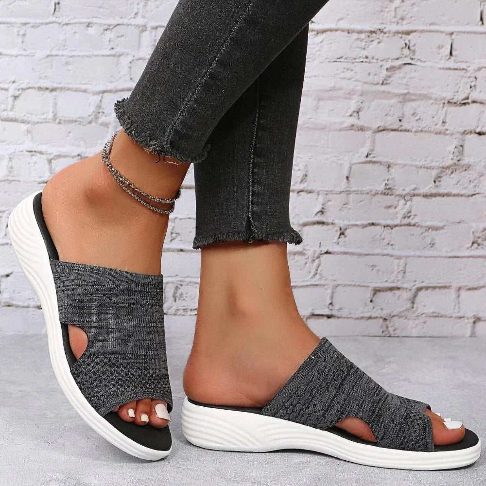 Women’s Stylish Orthopedic Sandals – Cushioned Comfort, Modern Design, All-Day Support 0