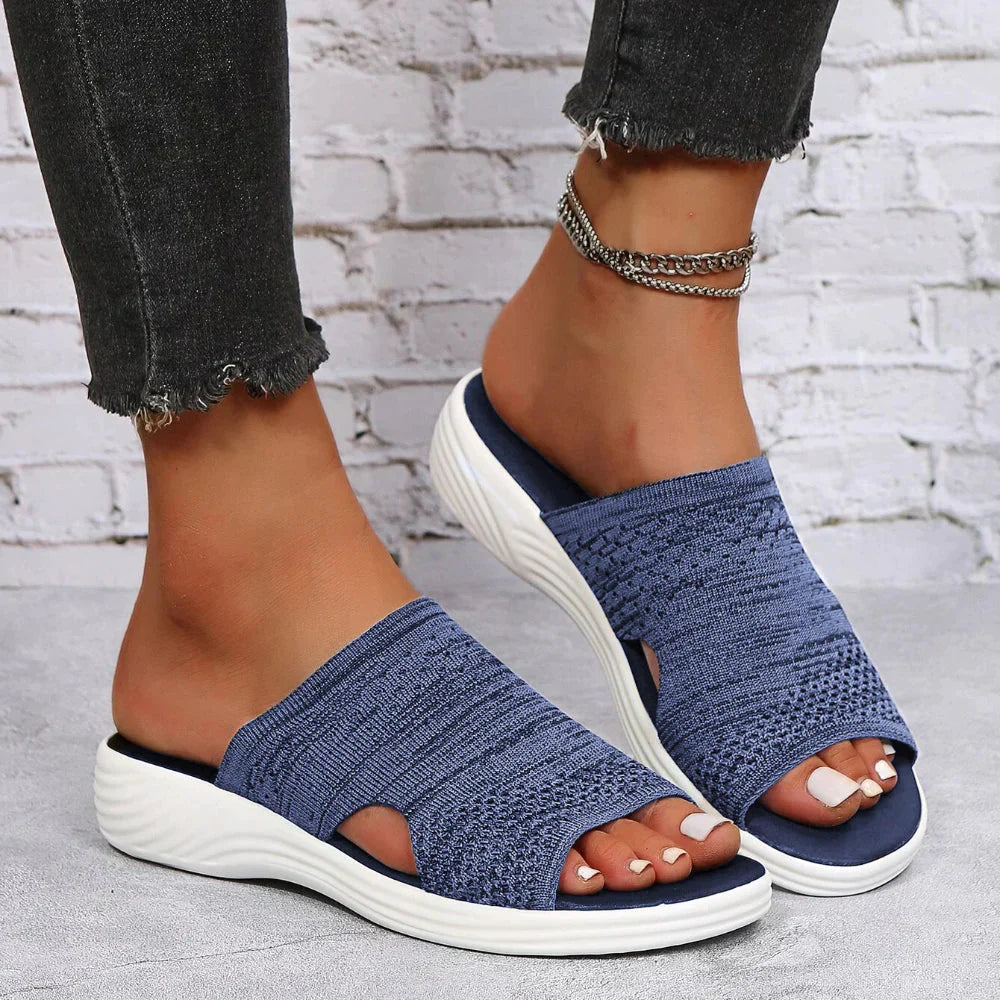 Women’s Stylish Orthopedic Sandals – Cushioned Comfort, Modern Design, All-Day Support 1