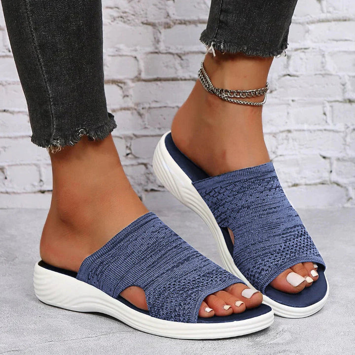 Women’s Stylish Orthopedic Sandals – Cushioned Comfort, Modern Design, All-Day Support 1
