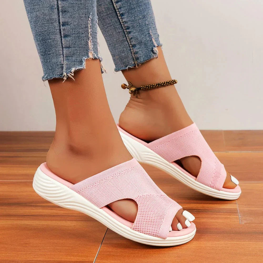 Women’s Stylish Orthopedic Sandals – Cushioned Comfort, Modern Design, All-Day Support 2
