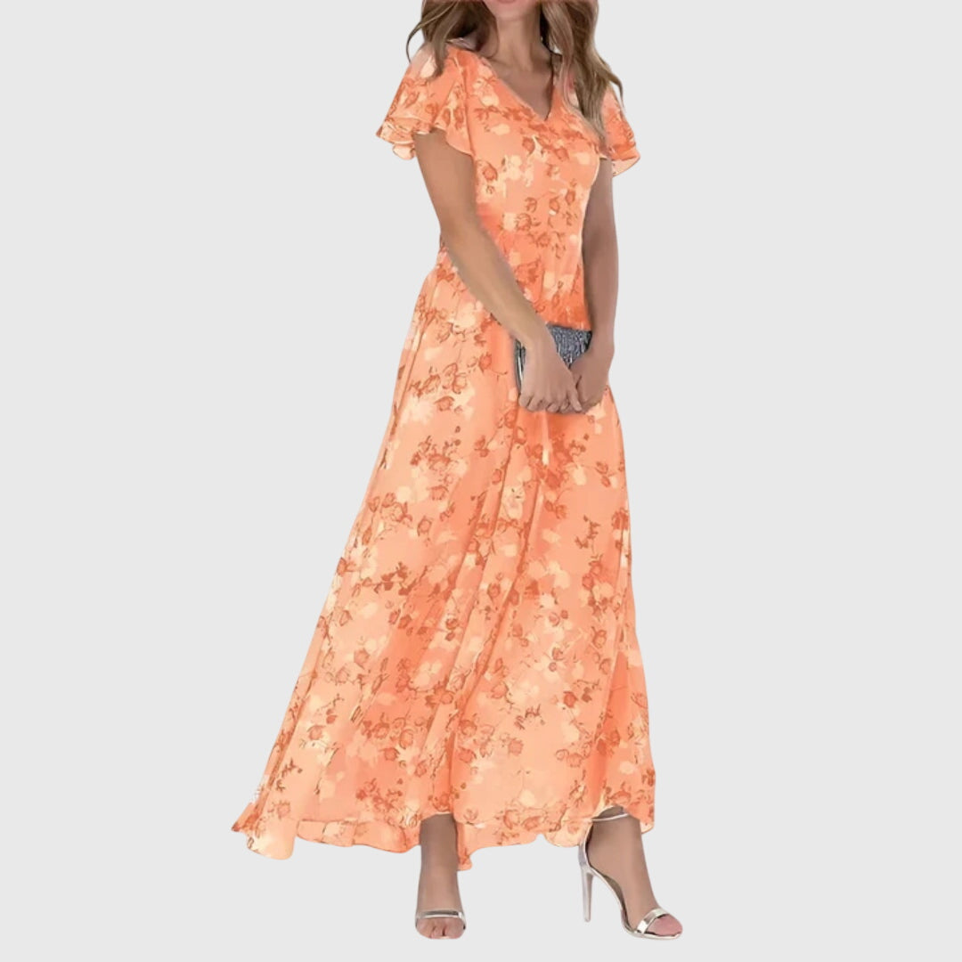 Womens Cocktail Dress – Elegant A-Line Fit with Vibrant Colors 0