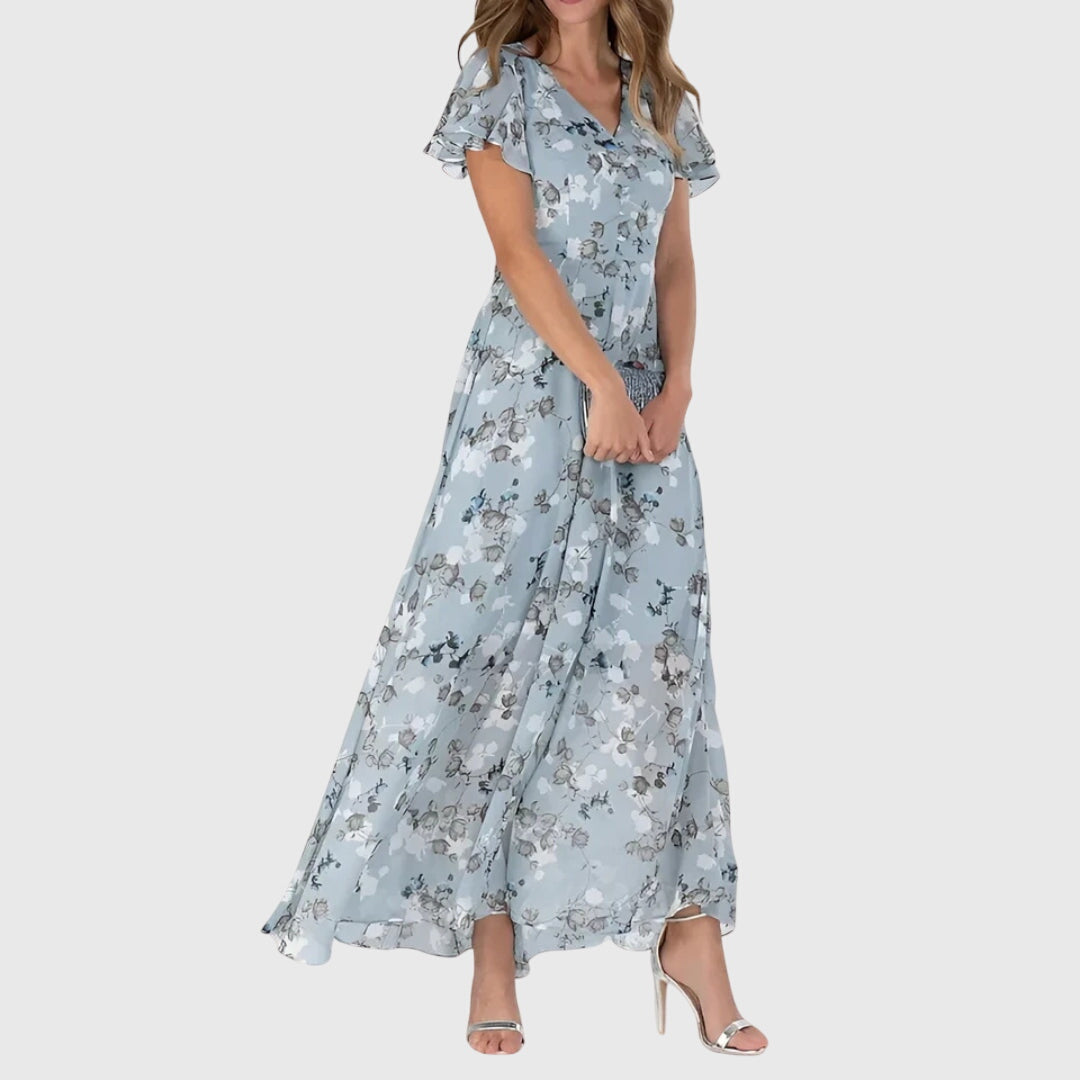 Womens Cocktail Dress – Elegant A-Line Fit with Vibrant Colors 1