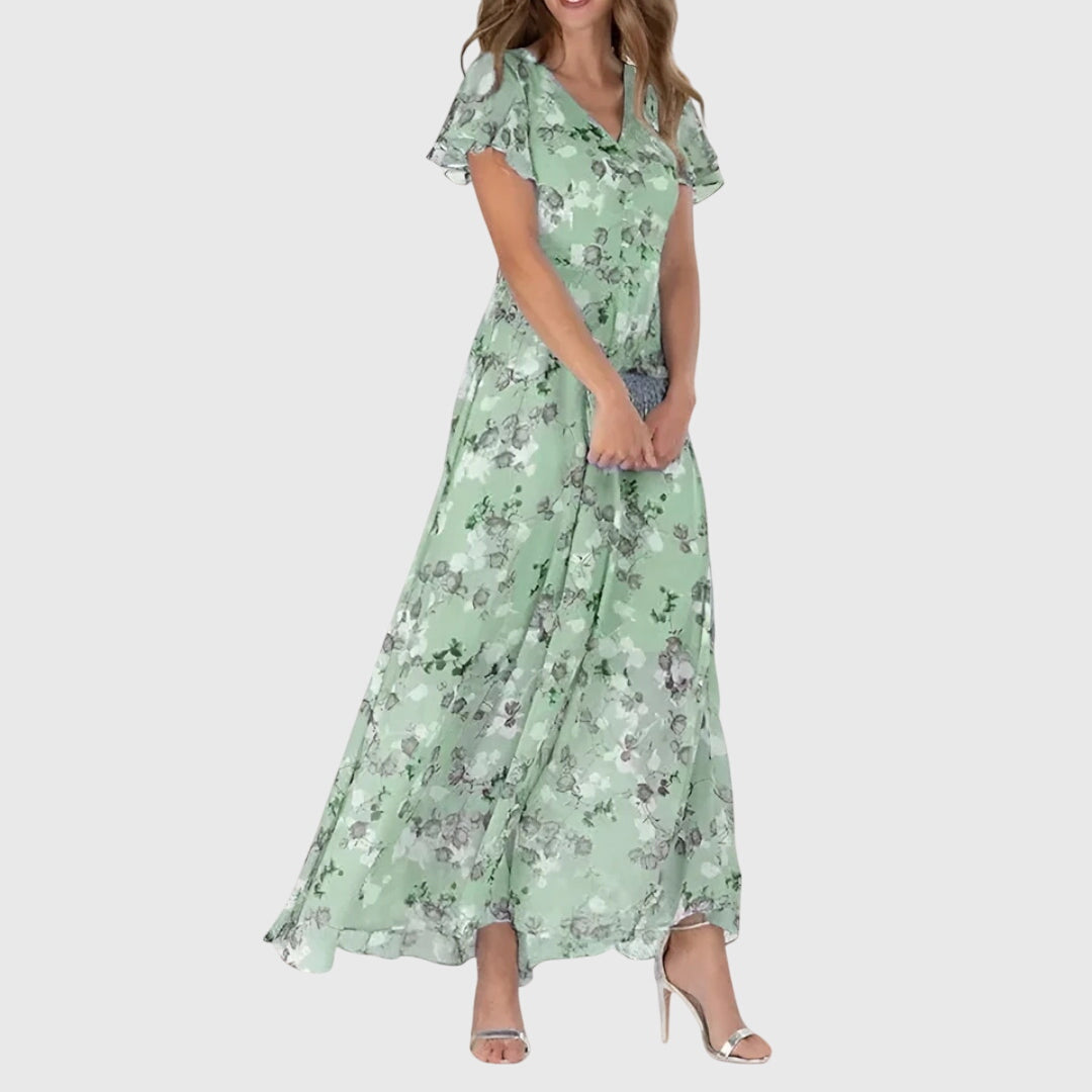 Womens Cocktail Dress – Elegant A-Line Fit with Vibrant Colors 2